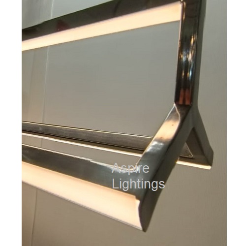 Pendant Light Hanging Lighting Alagan Pearl Black Chrome enlarge detail