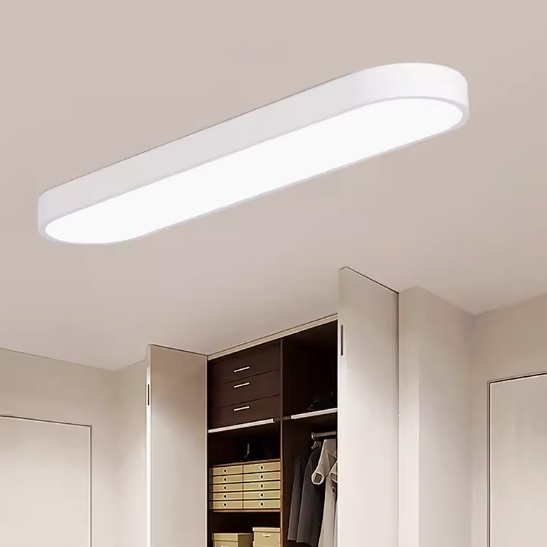 LED Ceiling Light Rectangle Luxe white