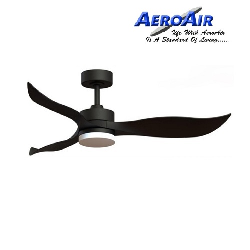 AeroAir AA120_black ceiling fan light