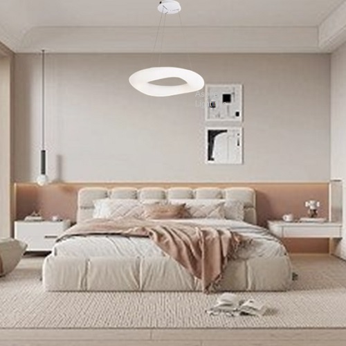 LED Pendant light hanging lamp in bedroom