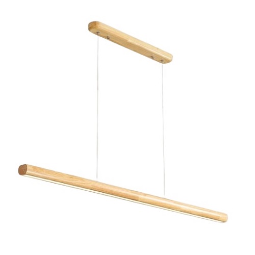Linear Wood Pendant Light Pinewood pinewood linear wood pendant light fixture