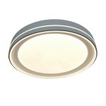 round living room light WL white tri-tone LED ceiling light