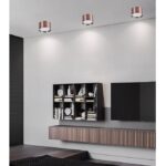 Elegant Surface Mount Downlight in living room setup