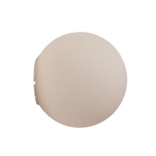 Sora Glass Ball Wall Lamp – Frosted White Sora frosted glass ball wall lamp Singapore