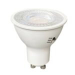 LED 7W GU10 bulb with selectable 3CCT built-in switch