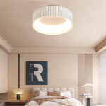 Round LED ceiling light for bedroom ceiling lighting
