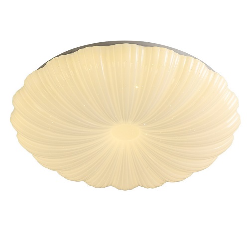 Petal Round LED Ceiling Light ceiling mount light petal LED round frosted white