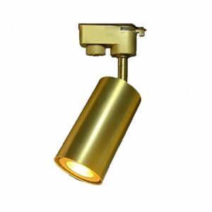 Gold GU10 track light for Singapore homes