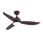 Oak Wood Bestar Ceiling fan with LED Light