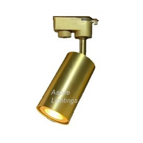 Gold GU10 Track Light Gold GU10 track light for Singapore homes