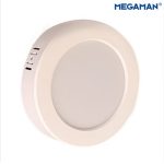 megaman lights round LED ceiling light white surface mount