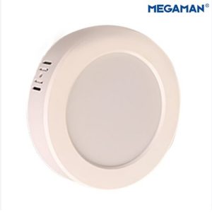 megaman lights round LED ceiling light white surface mount