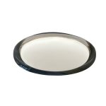 Aether smoky grey minimalist ceiling light, also suitable for children room light for study