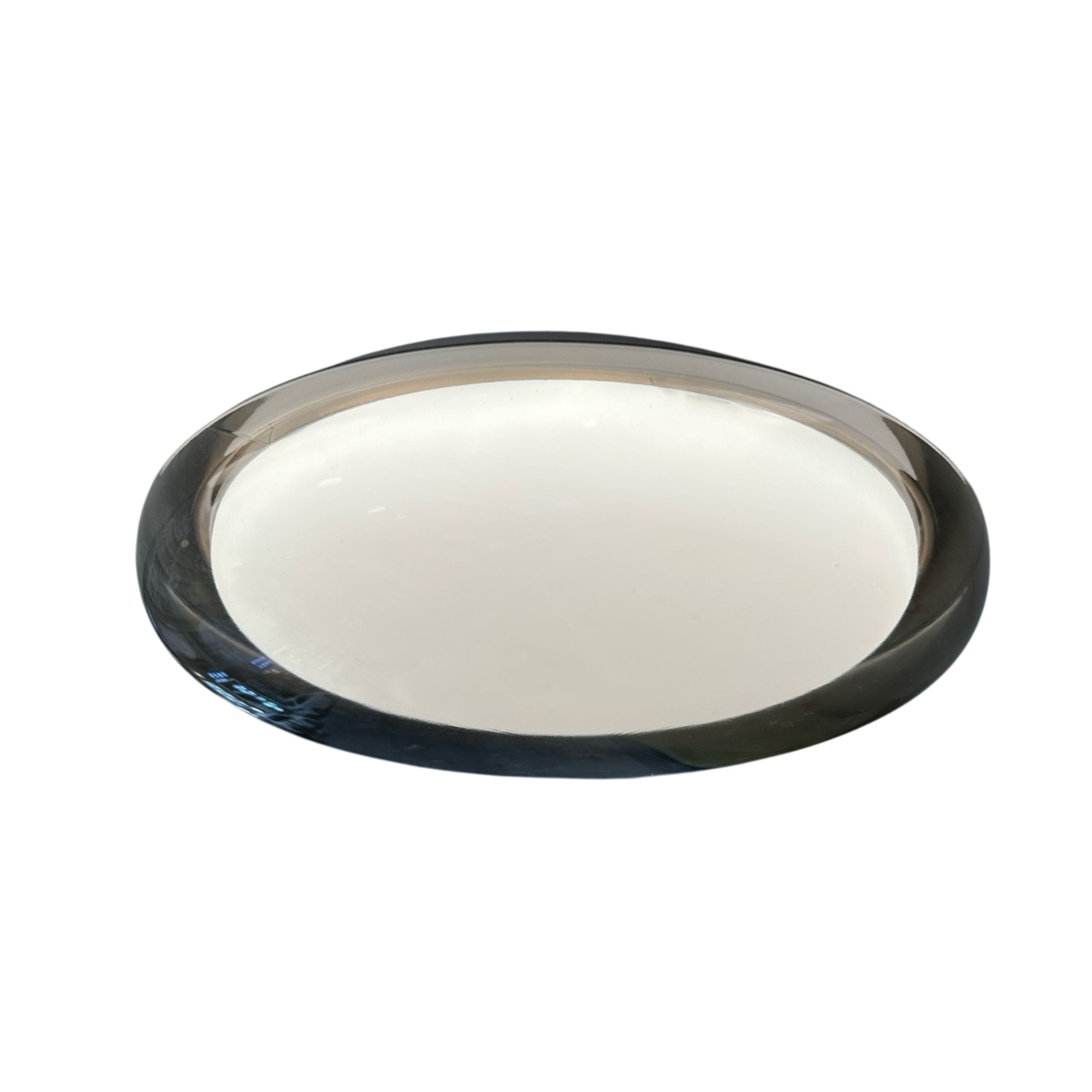 Aether smoky grey minimalist ceiling light, also suitable for children room light for study