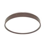toilet ceiling light Orion Cocoa round LED light