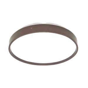 toilet ceiling light Orion Cocoa round LED light