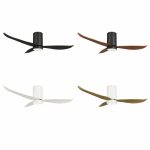 Mowe Helios smart ceiling fan colour options