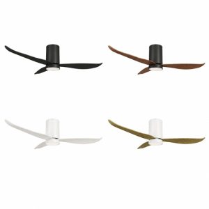 Mowe Helios smart ceiling fan colour options