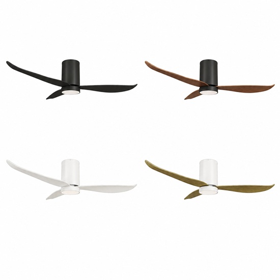 Mowe Helios smart ceiling fan colour options