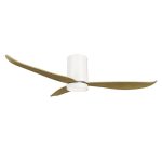 Mowe Helios white light wood smart ceiling fan