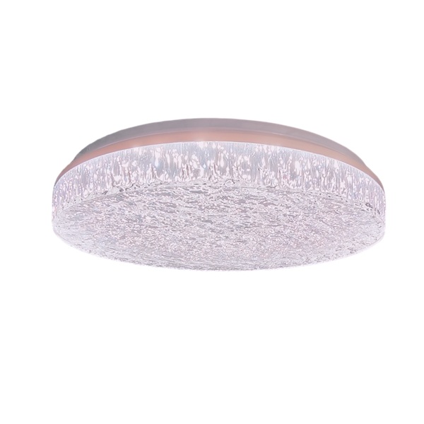 Crystaline Round LED Ceiling Light 50cm LED ceiling lights round Crystaline 50cm with acrylic crystal