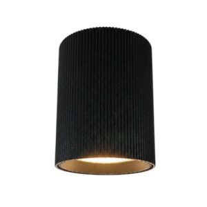 Rand Black Surface Downlight