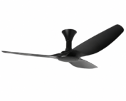 Point One typhoon fan black with sleek blades