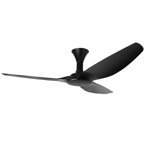 Point One typhoon fan black with sleek blades