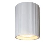 White surface mounted downllight for singapore homes, aluminium surface mounted downlight with GU10 holder.