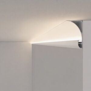 Arclux Contour Coveless cove light without false ceiling Aluminium Profile Product Detail.