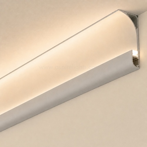 Arclux Contour Coveless Aluminium Profile Product Detail.