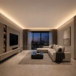 Premium Coveless Cornice Light Luxury Condo Singapore.