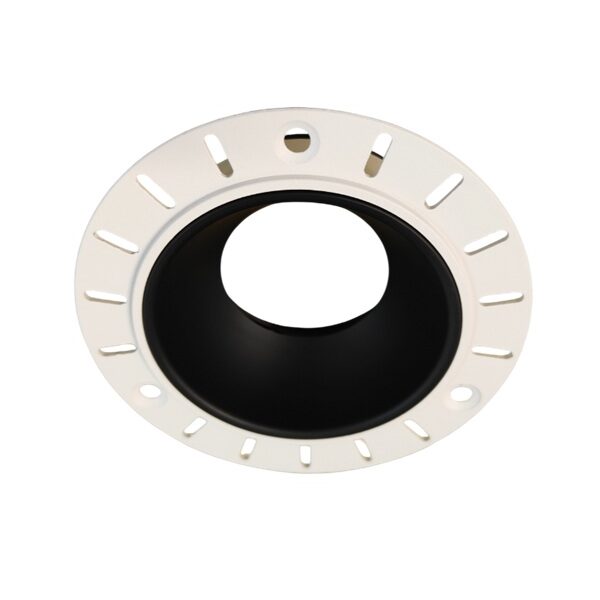 Eryx Black Borderless Recessed Downlight Eryx black borderless recessed downlight with matt black reflector