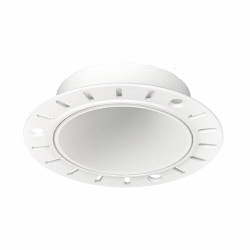 Eryx White Trimless Recessed Downlight Studio View Eryx white trimless recessed downlight shown on a clean background