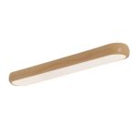 pinewood scandinavian LED ceiling light.
