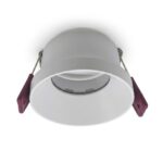 Designer recessed downlight in Singapore with deep inner baffle