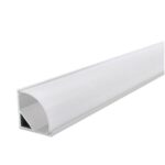 Arclux-Axis 45-degree aluminium profile for coveless cove lighting
