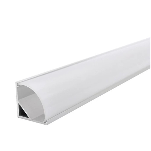 Arclux-Axis 45° Coveless Cove Light Aluminium Profile Arclux-Axis 45-degree aluminium profile for coveless cove lighting