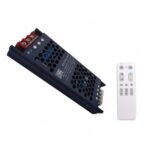 CCT LED strip driver with optional remote control