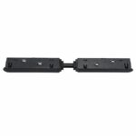Flexible straight joint module for two magnetic tracks