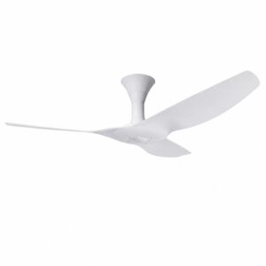 Point One Vortex RS white ceiling fan without light