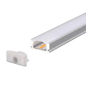 Arclux-Natt slim LED strip aluminium profile with COB LED strip